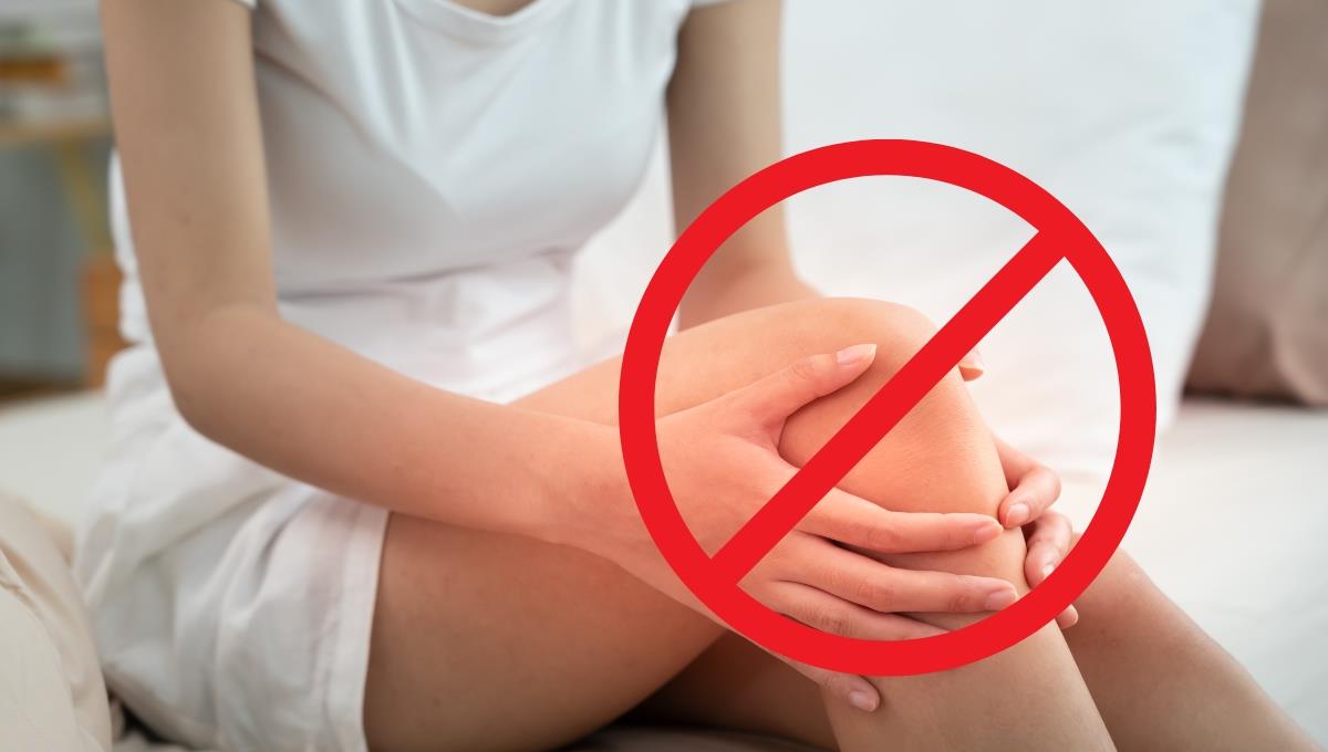 El ejercicio ideal que te ayudará a adelgazar y evitar el dolor de rodilla al mismo tiempo